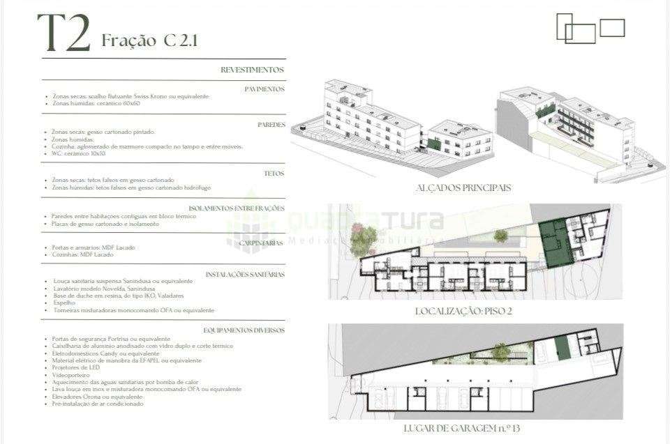 Apartamento T2 | Campanhã | Lugar de Garagem - Grande imagem: 3/12