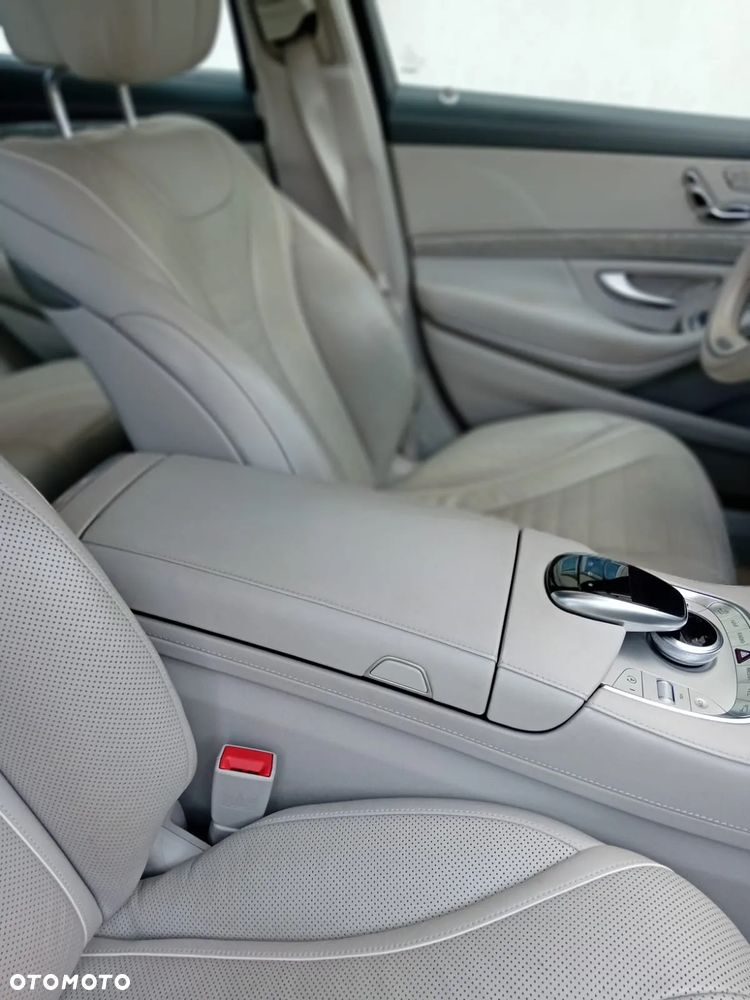 Mercedes-Benz Klasa S 500 4Matic 7G-TRONIC - 25
