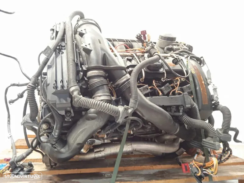 Motor BMW 740i 3.0 de 2008 Ref: N54B30A - 2