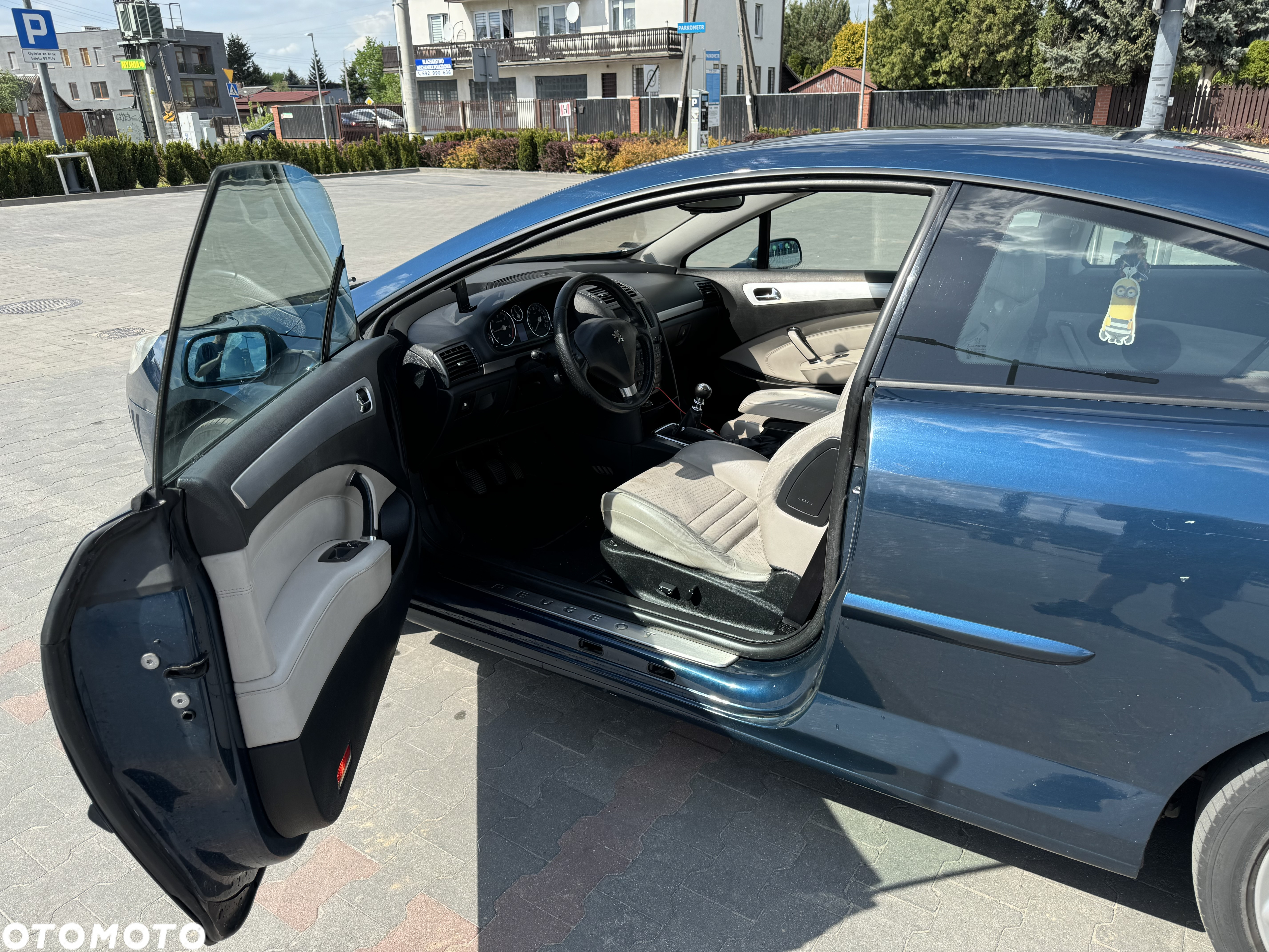 Peugeot 407 Coupe HDi FAP 135 Sport - 6