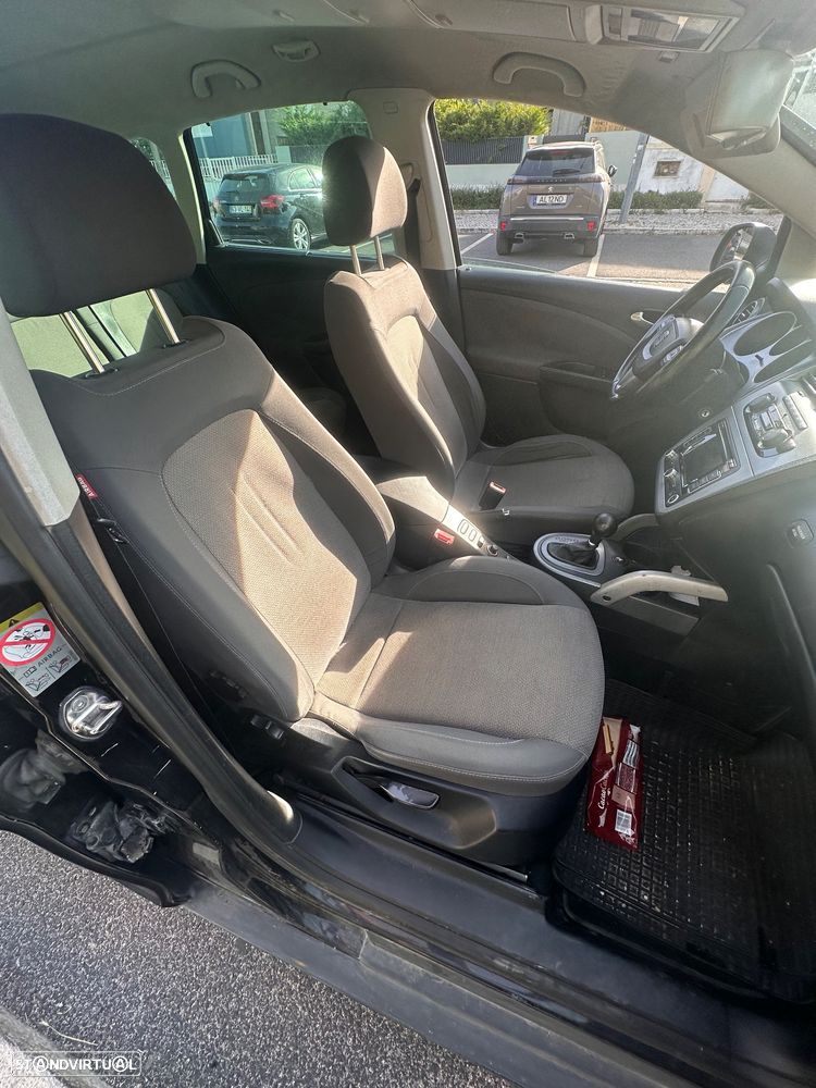 SEAT Altea 1.6 TDI Sport DSG DPF - 12