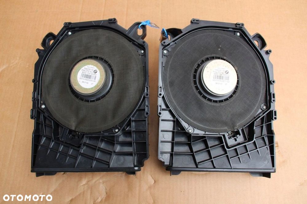 Głośniki podłogowe basowe BMW e88 e82 e90 e92 e93 e84 x1 6925330 6954871 - 1