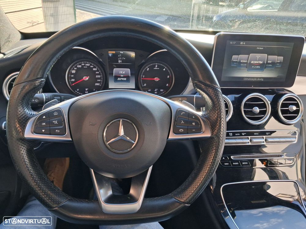 Mercedes-Benz C 250 d AMG Line Aut. - 10