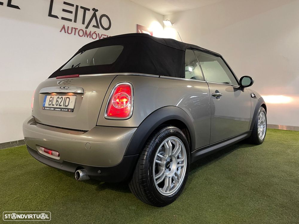 MINI Cabrio Cooper D - 10