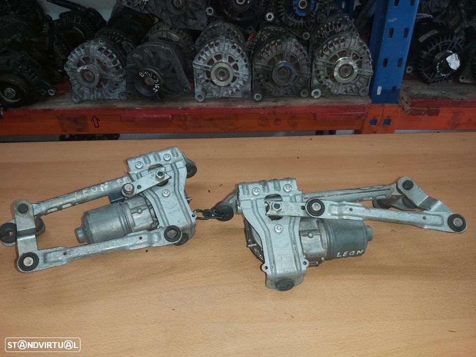 Motor limpa para brisas Seat Leon Fr - 2