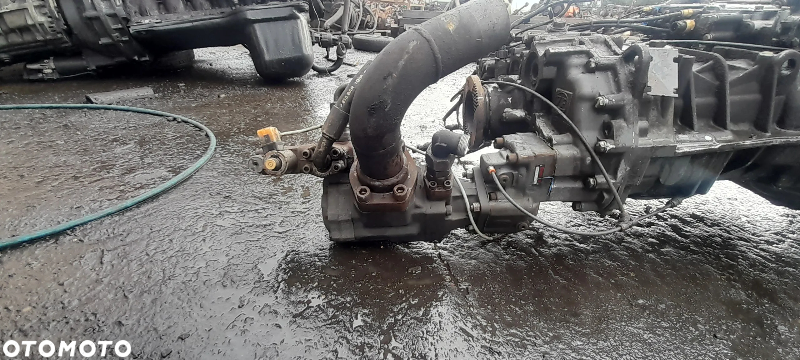 Przystawka odbioru mocy z pompą DAF CF75 9S1310 TO !!Wysyłka!! - 2