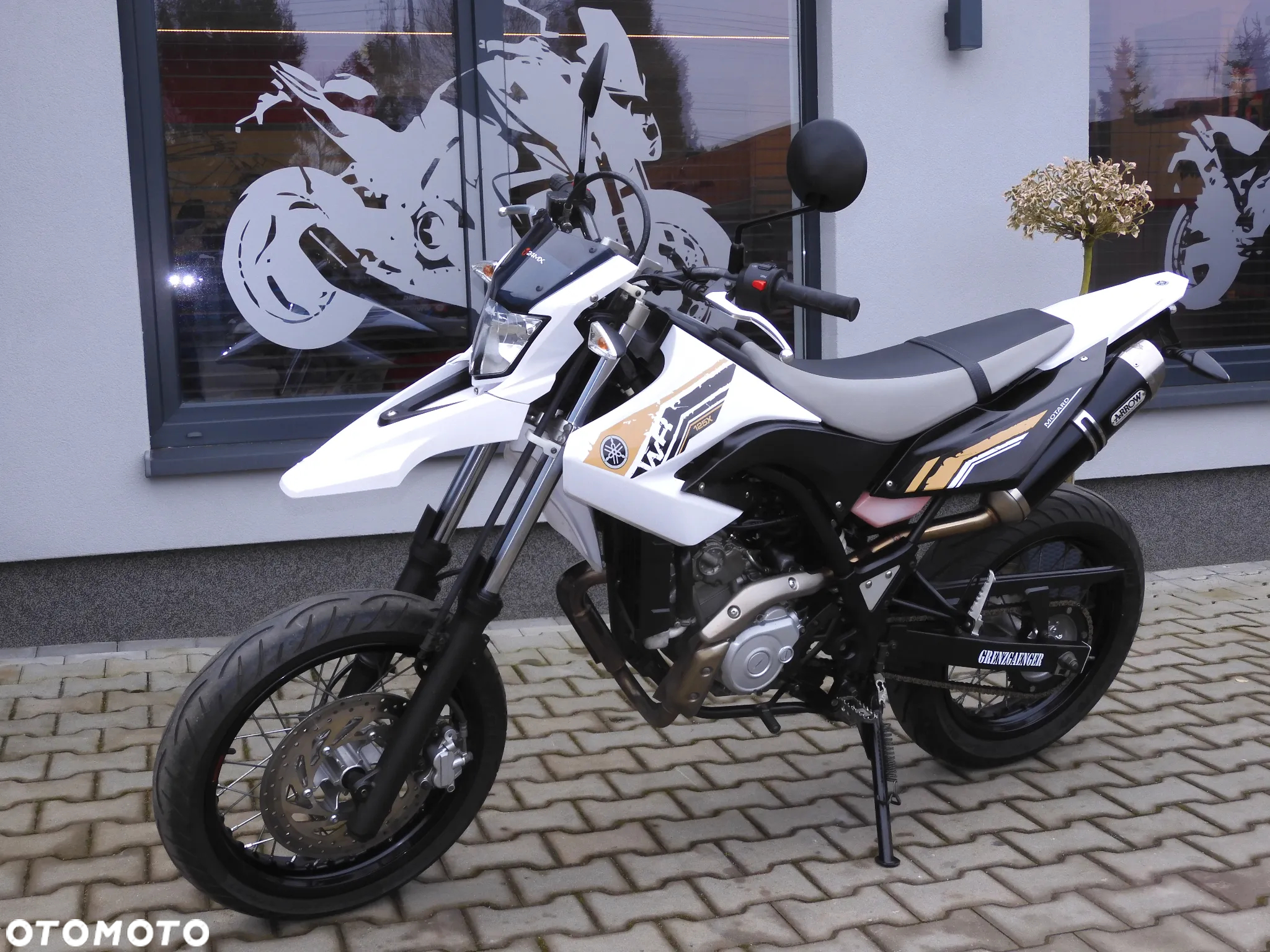 Yamaha WR - 21