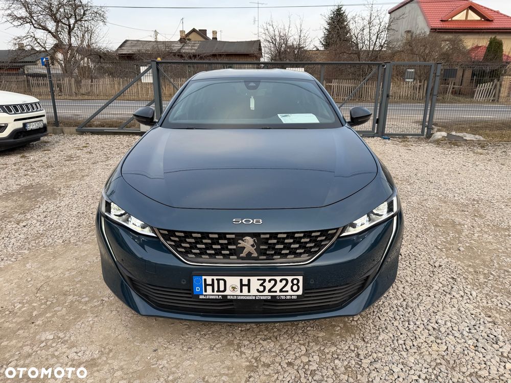 Peugeot 508 2.0 BlueHDi GT Line S&S EAT8 - 2