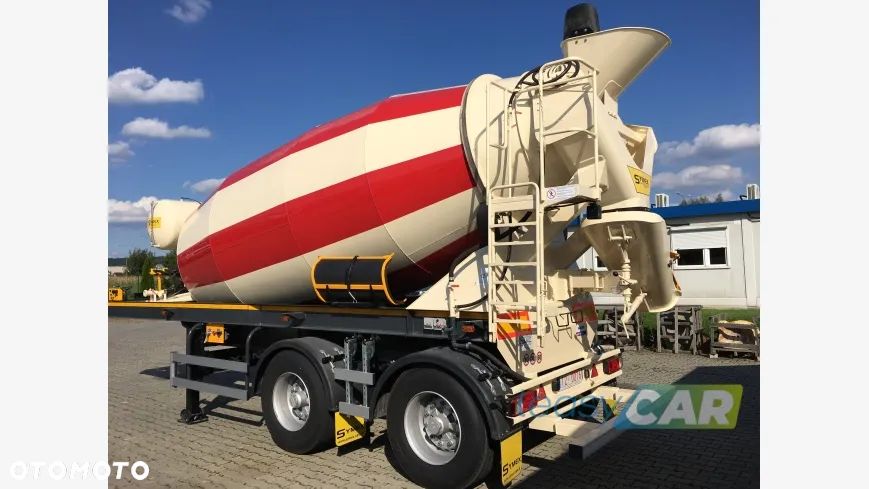 Inny Betonomieszarka Symex 12m3 na Naczepie Symex - 4