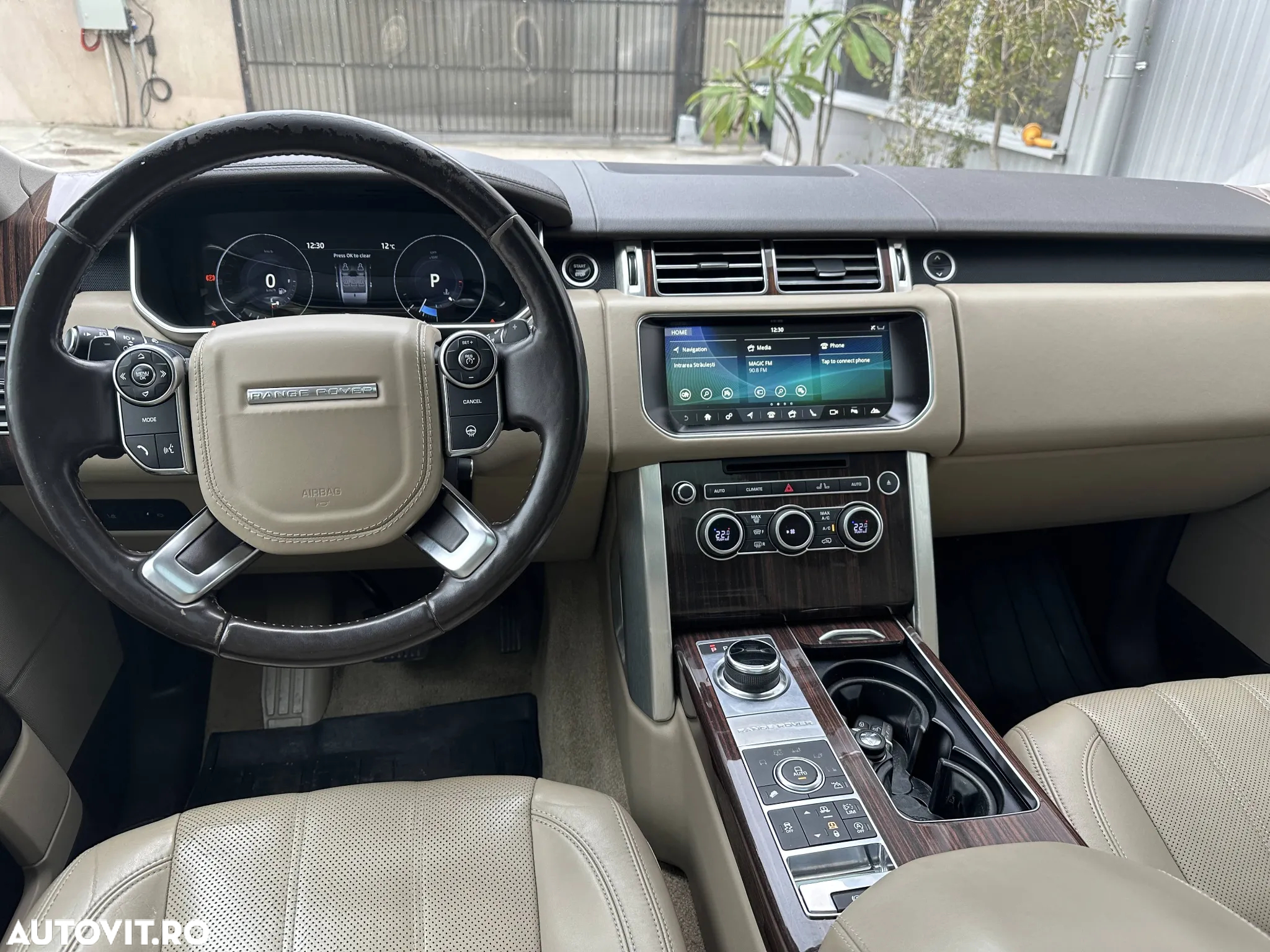 Land Rover Range Rover 3.0 I SDV6 HEV Vogue SE - 16