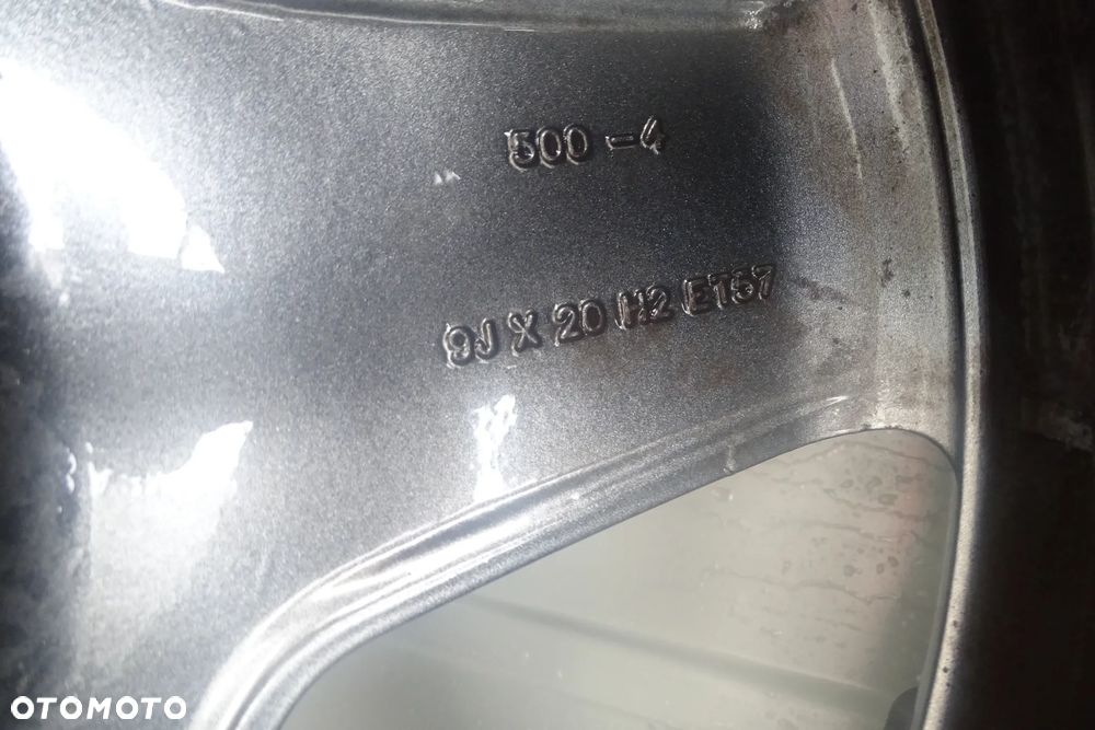 Mercedes ML W166 Felgi 20 9Jx20 ET57 1664012002 - 8