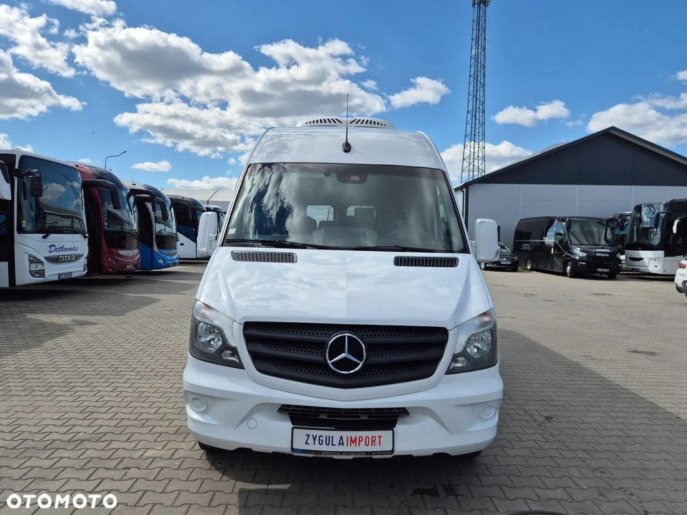Mercedes-Benz SPRINTER / SPROWADZONY / AUTOMAT / EURO 6 / KLIMA - 12