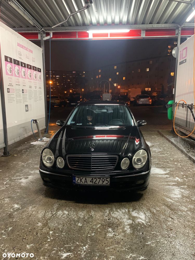 Mercedes-Benz Klasa E 320 CDI Avantgarde - 1