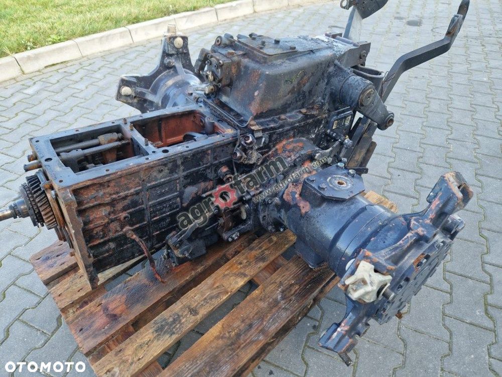 Skrzynia biegów, most tylny Landini Rex 80 F - 1