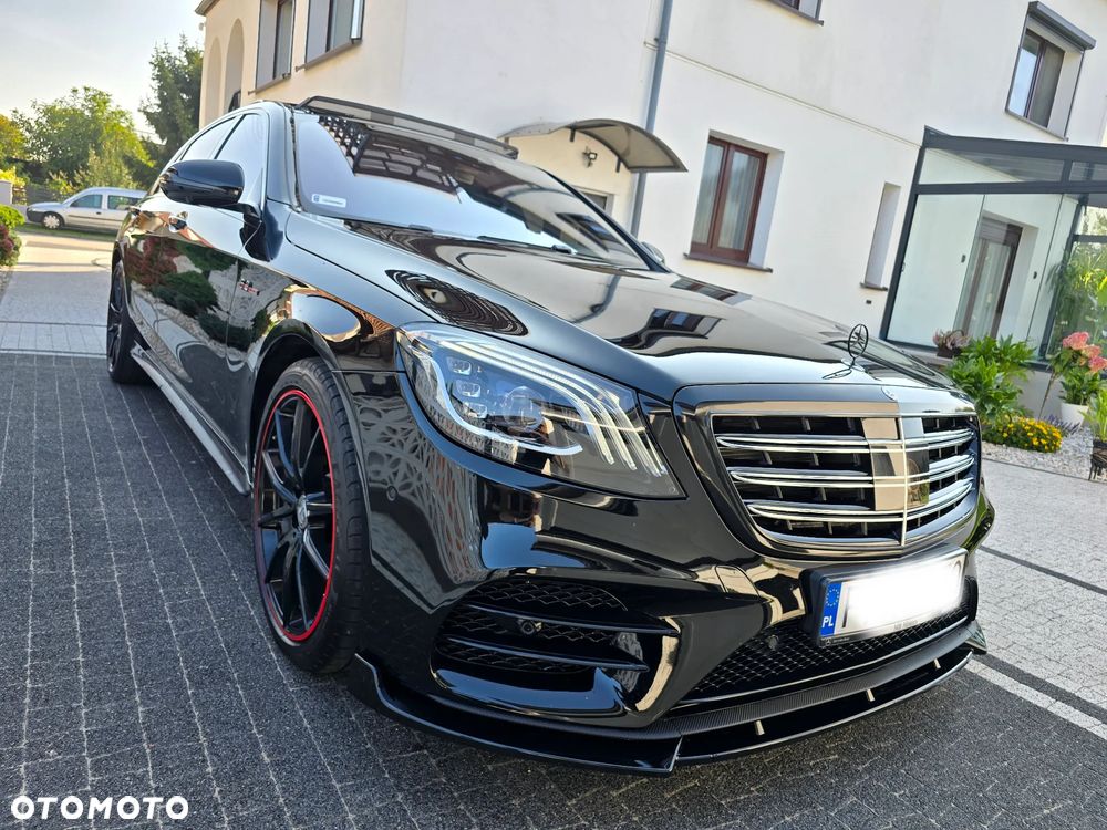 Mercedes-Benz Klasa S 450 L 9G-TRONIC - 34