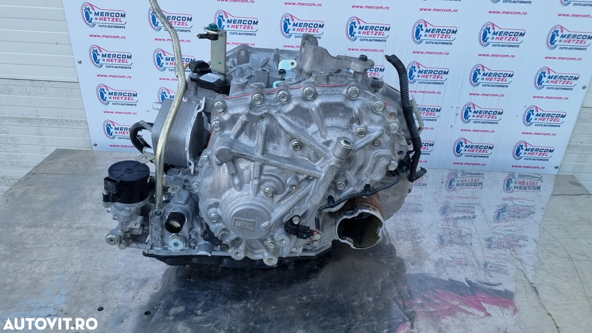 Cutie Automata 3WX4B / JATCO CVT JF017E / NISSAN XTRAIL QUATTRO / 2.0 Diesel / 2016+ - 7
