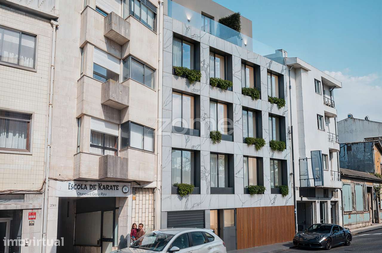 T2 Novo em Condomínio Fechado com Piscina – Edifício Silva Porto - Grande imagem: 3/11