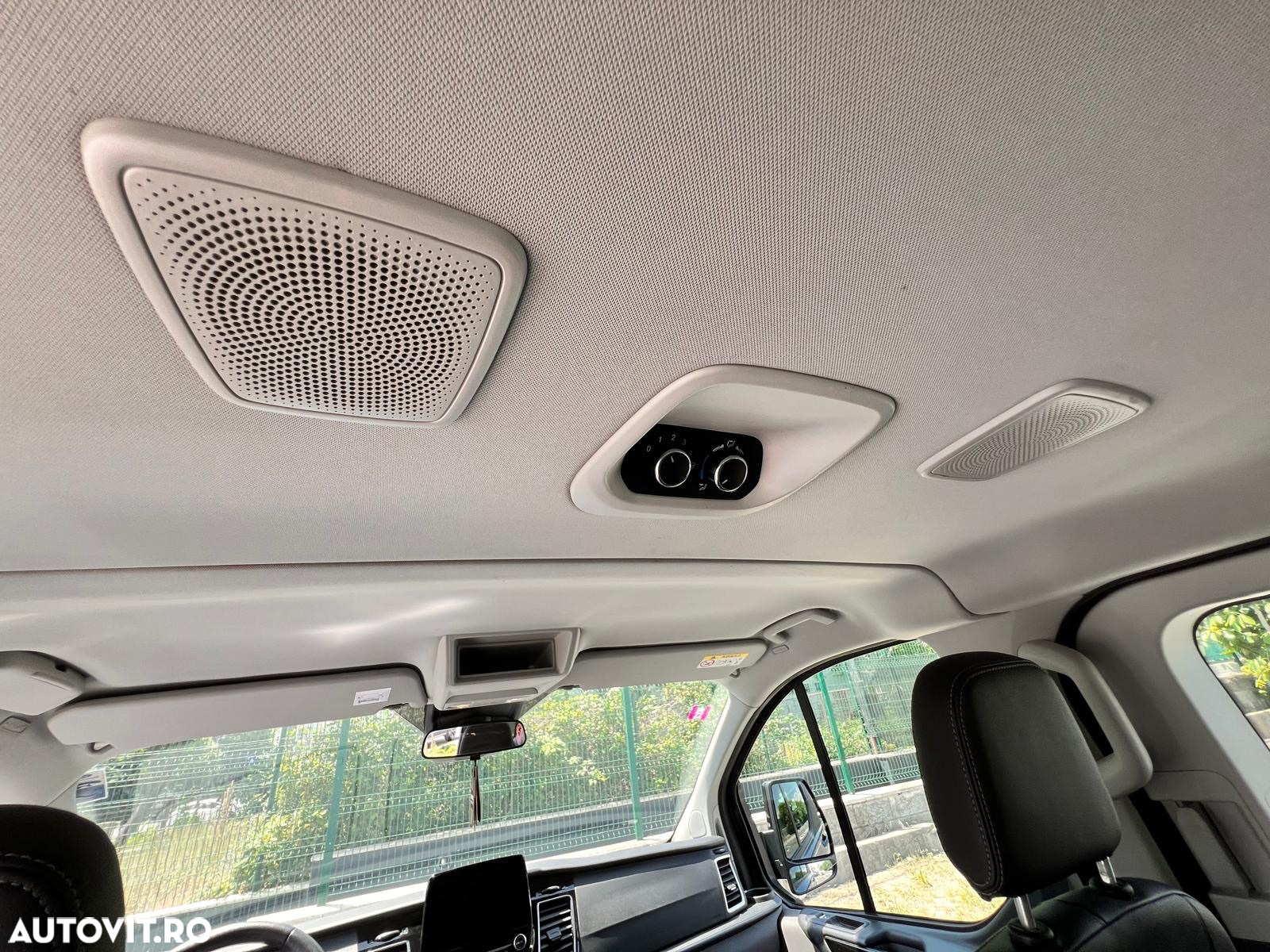Ford Tourneo Custom Bus 320 2.0 EcoBlue 185 CP L2H1 Active Aut. - 10