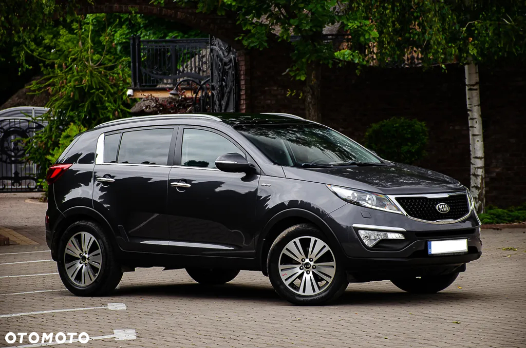 Kia Sportage 2.0 CRDI Business Line 4WD - 9