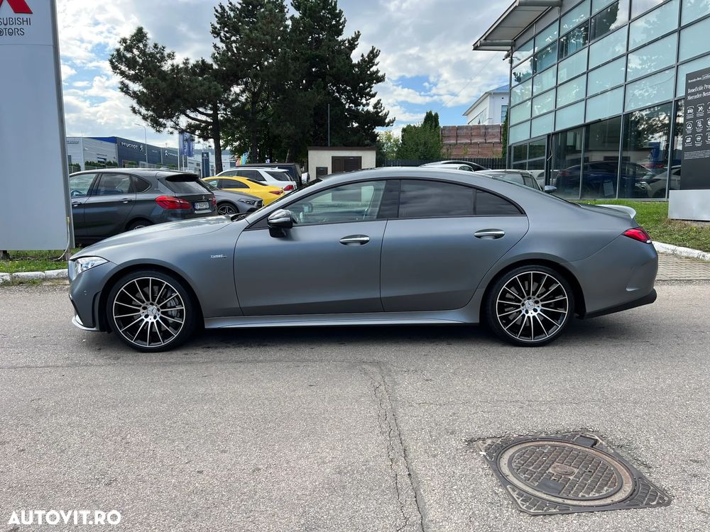 Mercedes-Benz CLS 53 AMG 4Matic AMG Speedshift 9G-TRONIC - 14