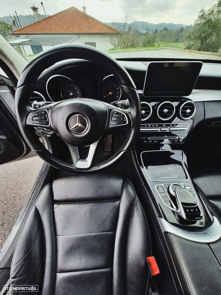 Mercedes-Benz C 350 e T 7G-TRONIC AMG Line - 17