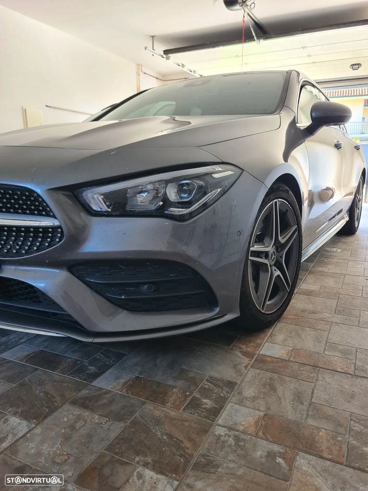 Mercedes-Benz CLA 200 Shooting Brake AMG Line Aut. - 9