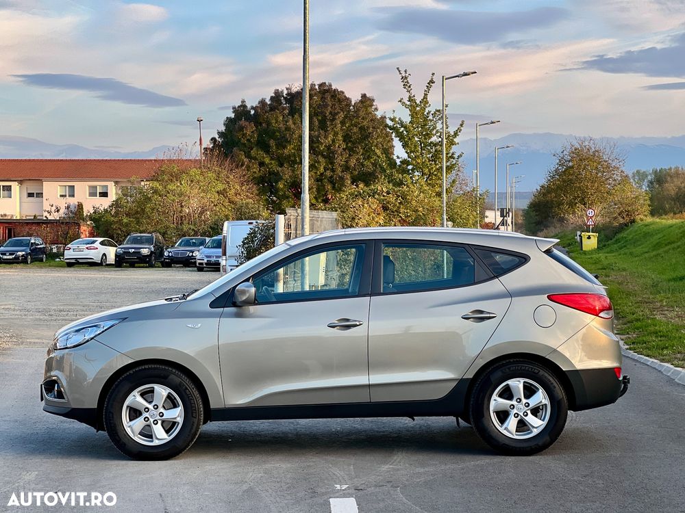 Hyundai ix35 2.0 CRDI 4WD Style - 2