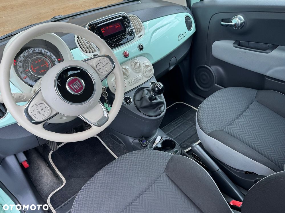 Fiat 500 1.2 Lounge - 16