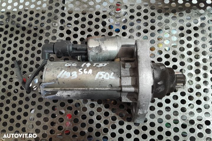 Electromotor 02Z911023G Volkswagen VW Golf 6 [2008 - 2015] Hatchback - 1