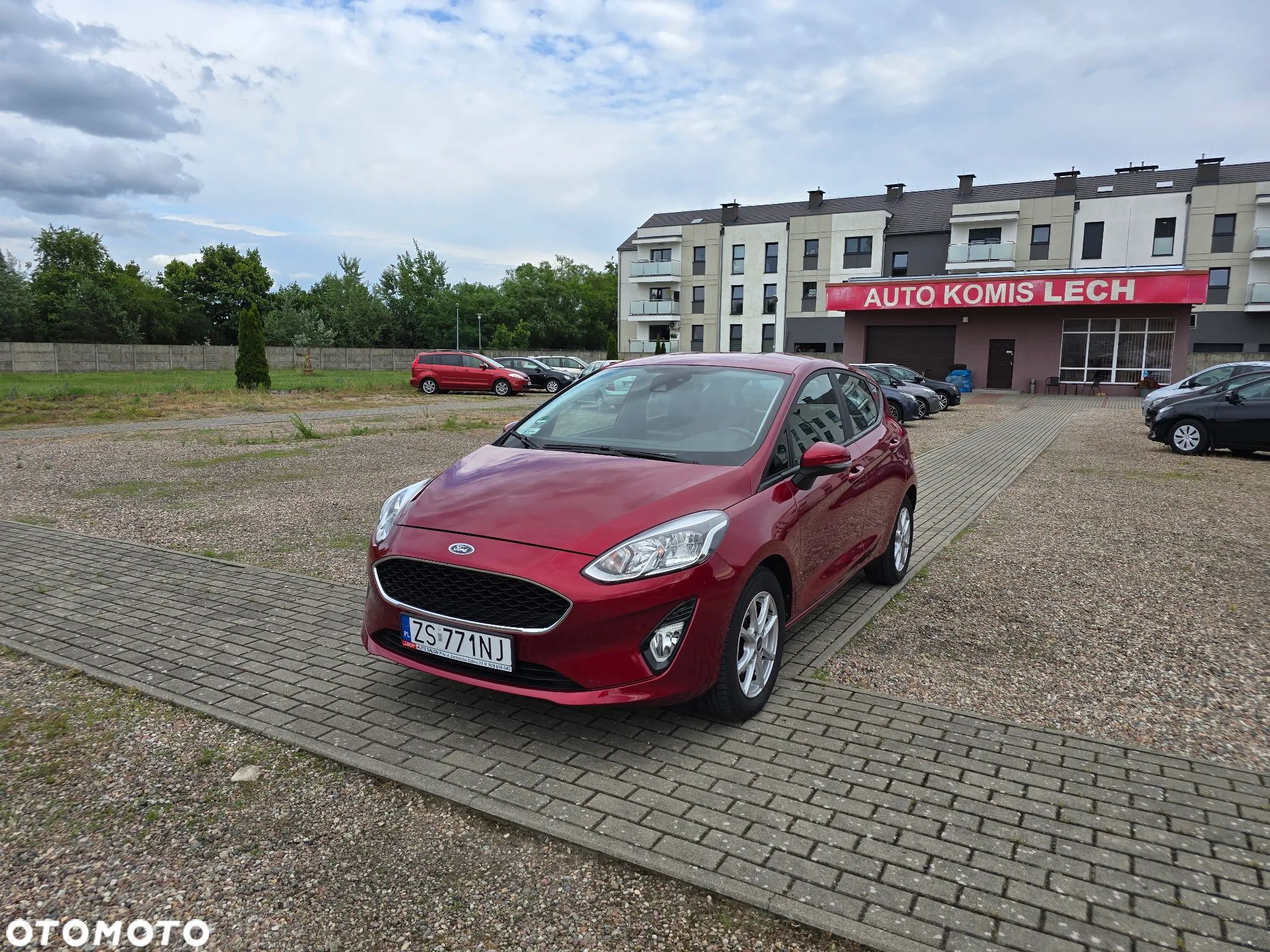 Ford Fiesta 1.1 Titanium ASS - 1