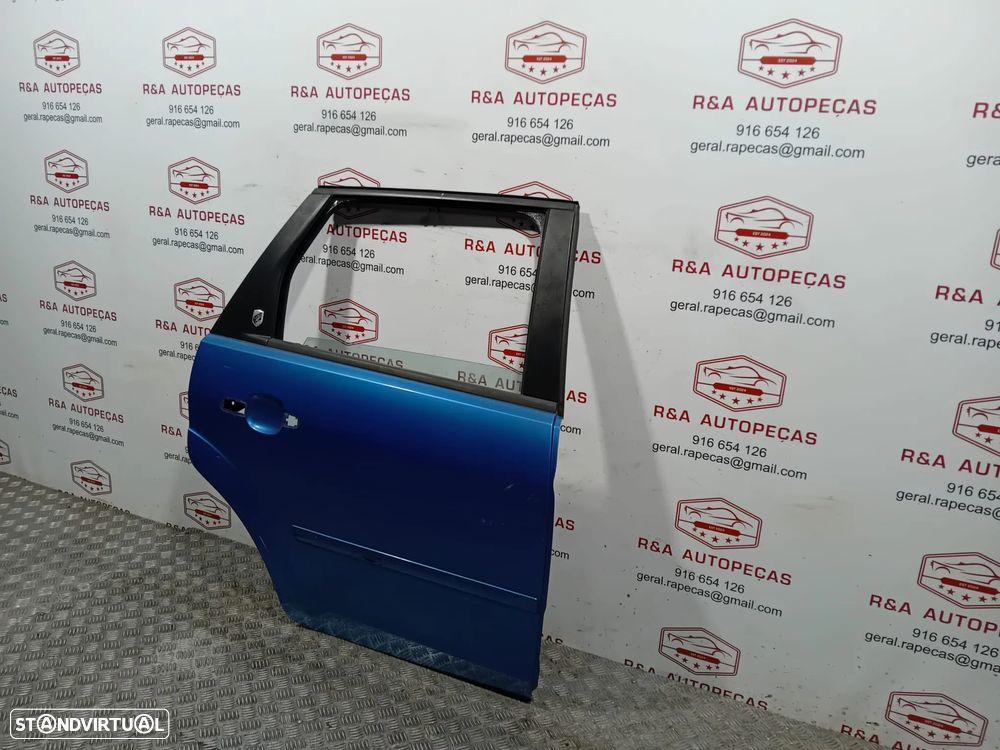 Porta Trás Traseira Direita Ford Focus Mk2 II Original - 2