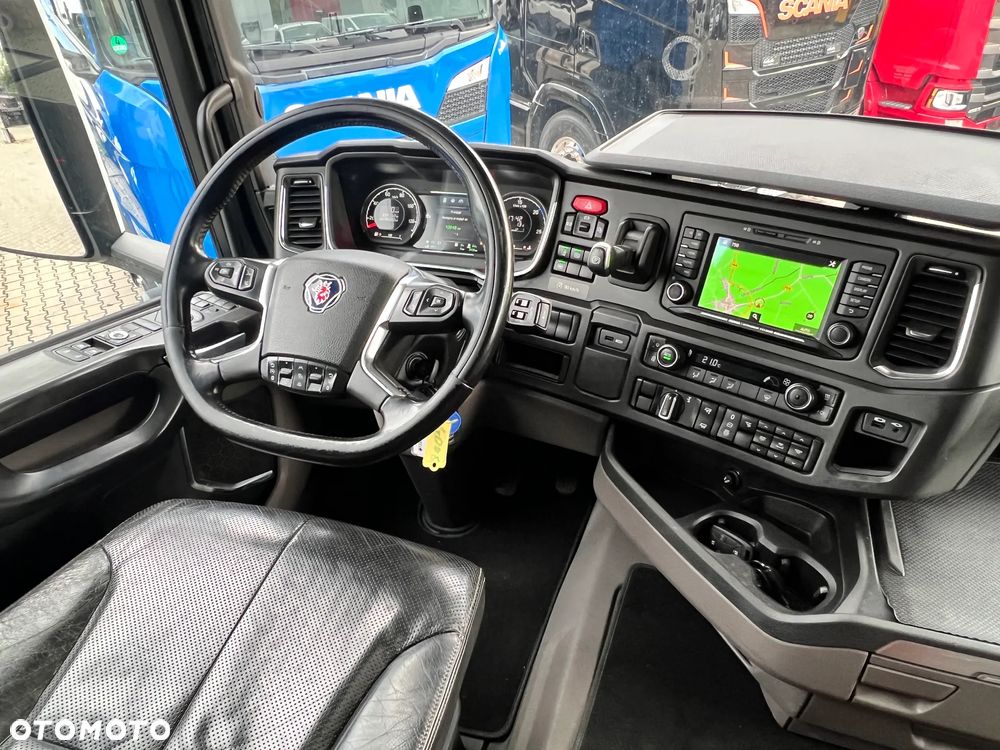 Scania R500 STANDARD z Niemiec pełna opcja ASO Scania kontrakt 19/20 - 12