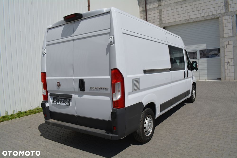 Fiat Ducato brygadówka 6-osobowa  MAXI L3 - 8