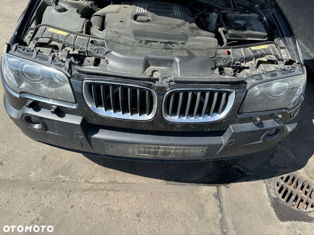 BMW X3 2,0D E83 przód kompletny BIXenon skrętny - 6