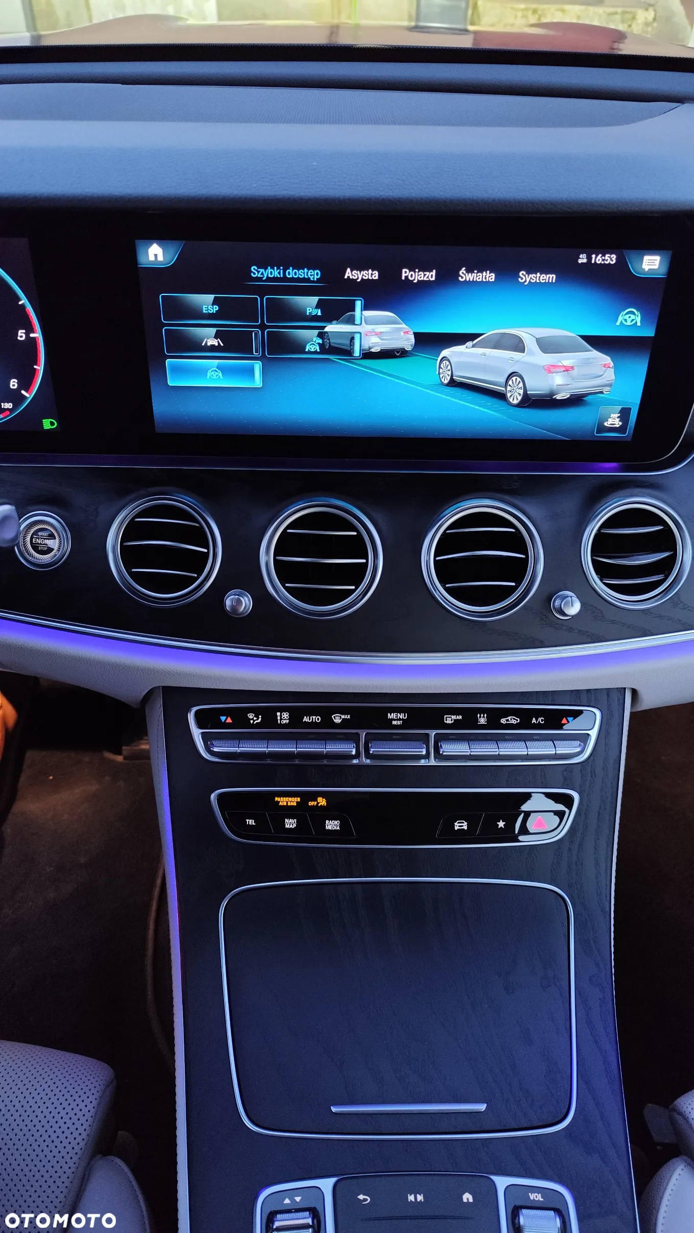 Mercedes-Benz Klasa E 400 d 4Matic 9G-TRONIC Avantgarde - 32