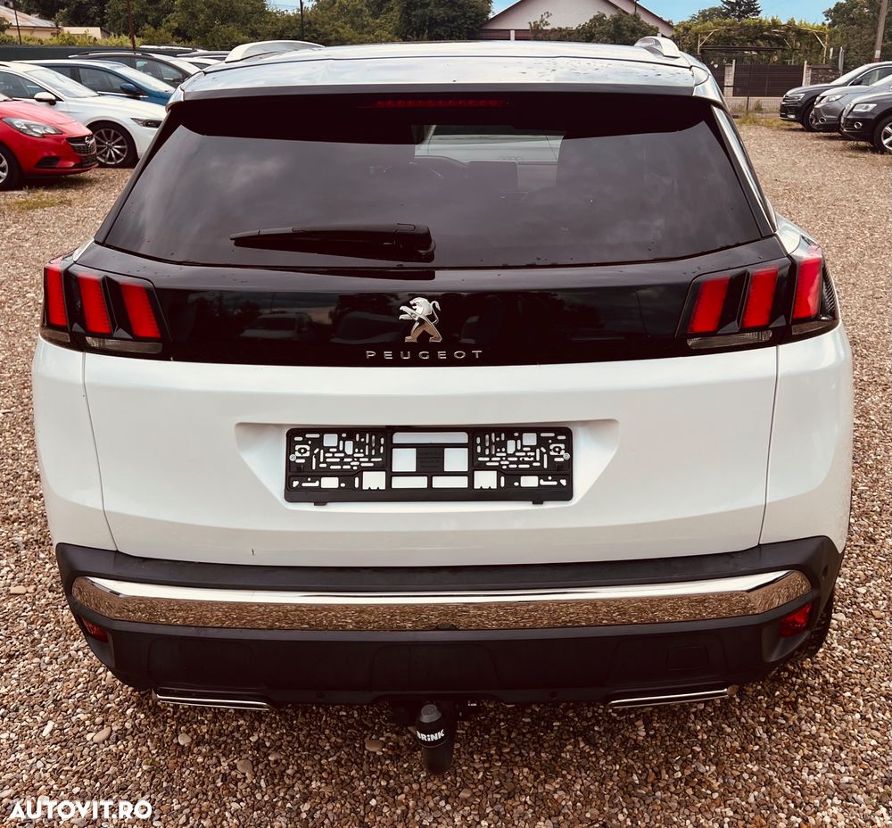 Peugeot 3008 2.0 BlueHDI S&S EAT8 GT - 8