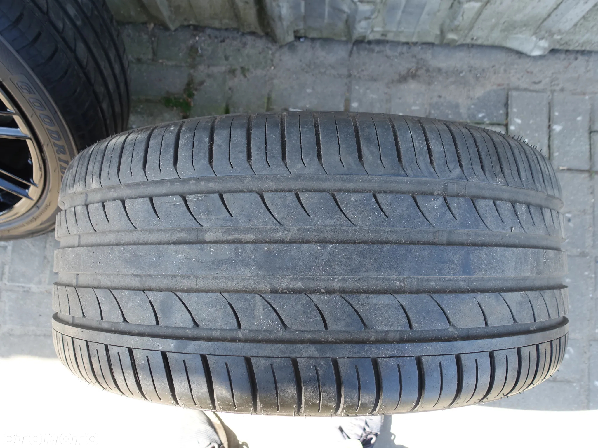 Koła Porsche Macan S GTS Turbo 21" 265/40 295/35 - 11