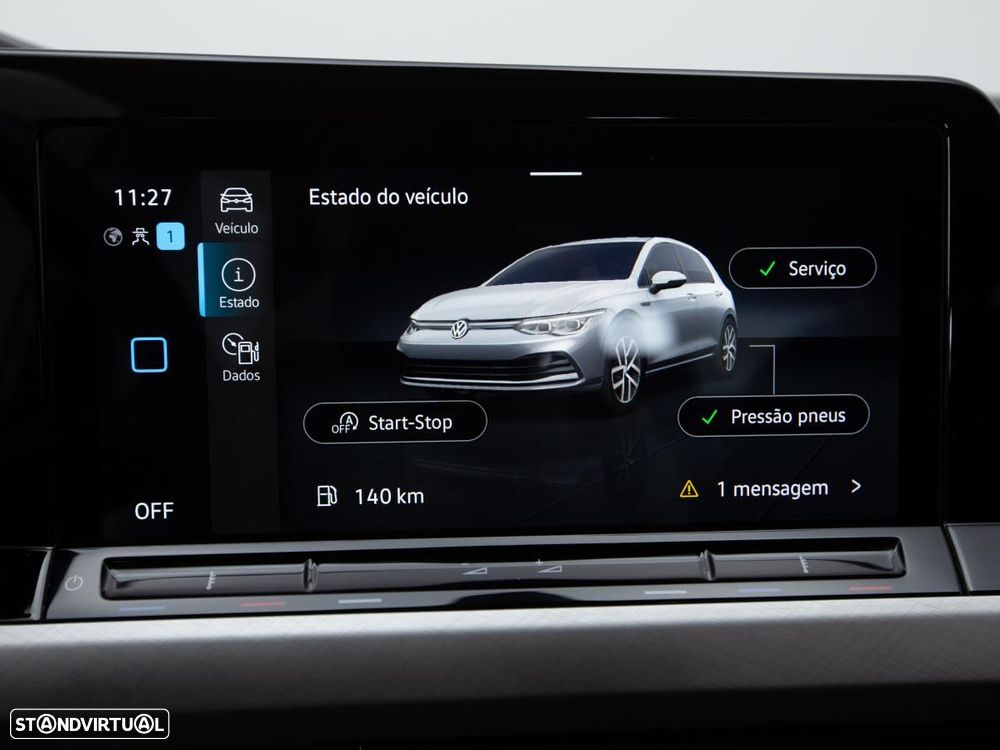 VW Golf 2.0 TDI Life DSG - 24