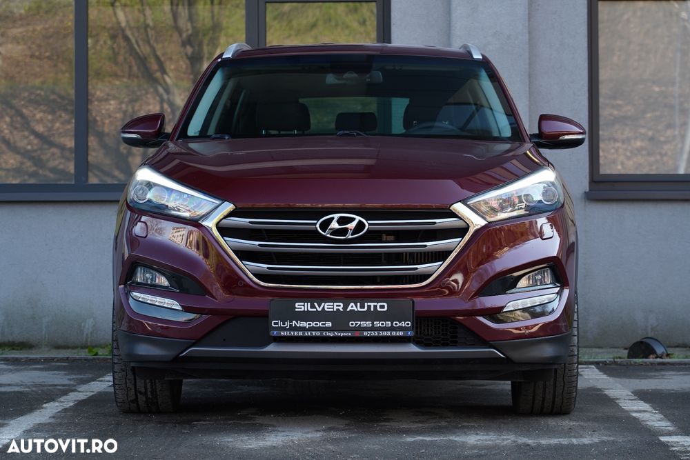 Hyundai Tucson 2.0 CRDI 4WD Automatik Premium - 27