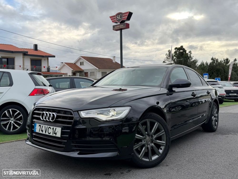 Audi A6 2.0 TDI Business Line Sport S tronic - 1