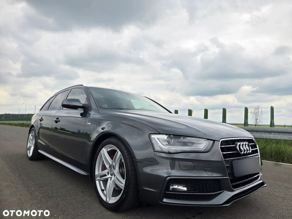 Audi A4 Avant 2.0 TDI DPF clean diesel multitronic S line Sportpaket - 5
