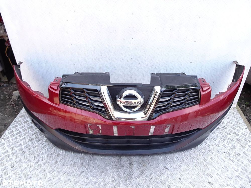 zderzak przód kpl. nissan qashqai j10 lift 10-13 r. naj - 2