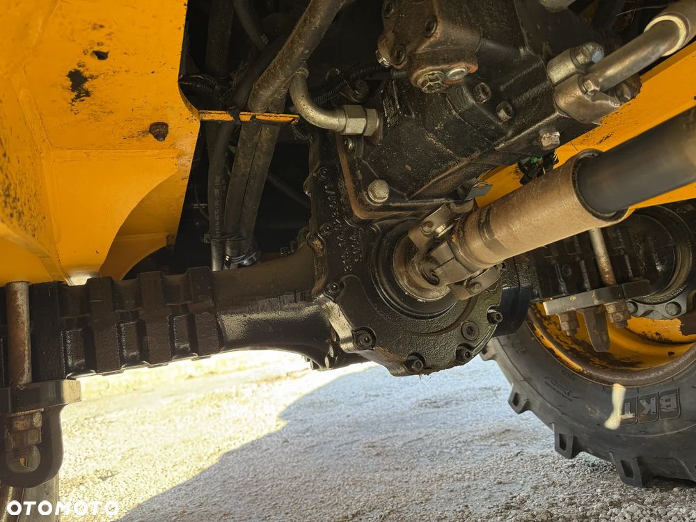 JCB 409 AGRI / ORYGINAŁ / SILNA / ŁADNIE UTRZYMANA  / BEZ DPF I ADBLUE / ZADBANA / SPROWADZONA Z NIEMIEC / 407 408 406 60 70 M 506 509 - 25