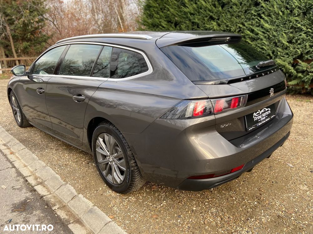 Peugeot 508 SW BlueHDi 130 EAT8 Active Business-Paket - 4
