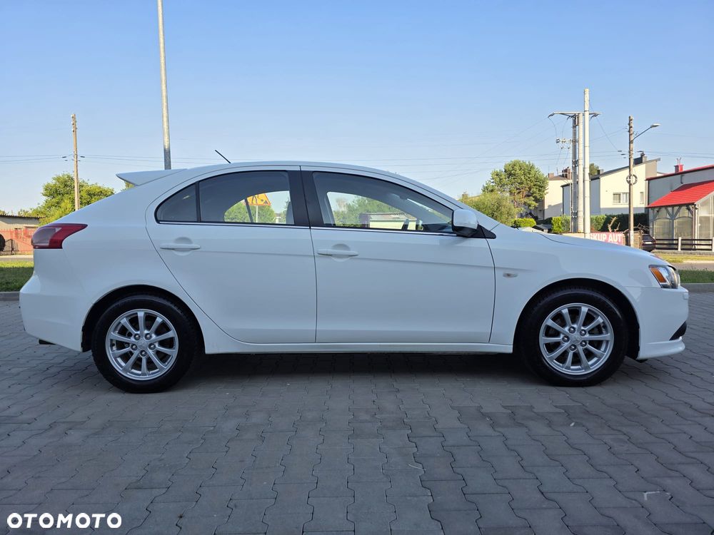 Mitsubishi Lancer 1.6 ClearTec Edition - 8