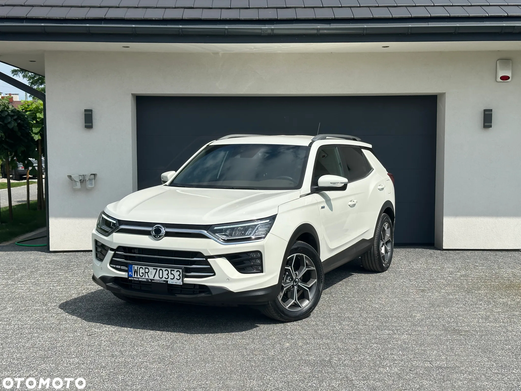 SsangYong/KGM Korando 1.5 T-GDI Sapphire 4WD - 4