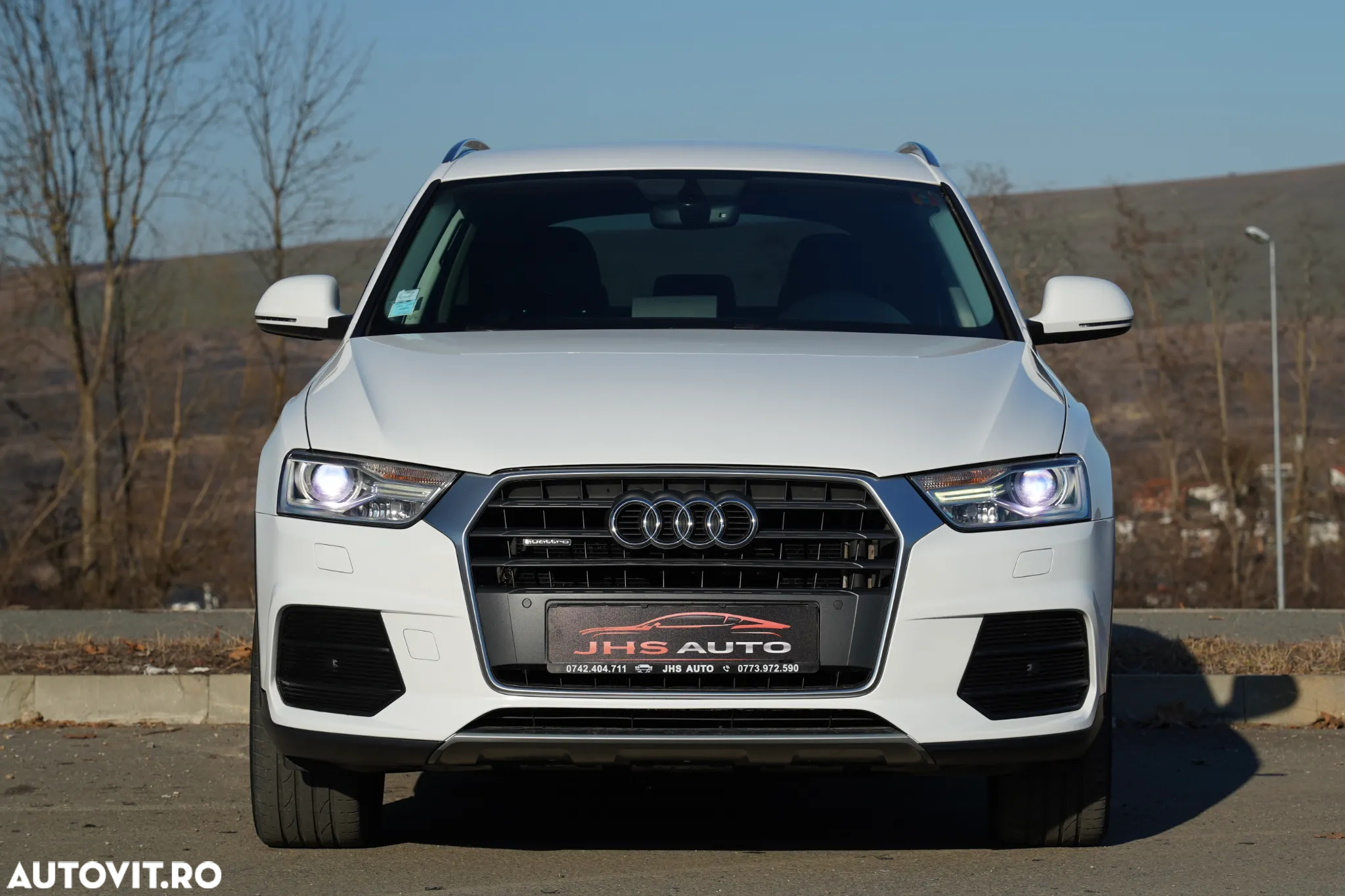 Audi Q3 2.0 TDI Quattro Stronic Sport - 19