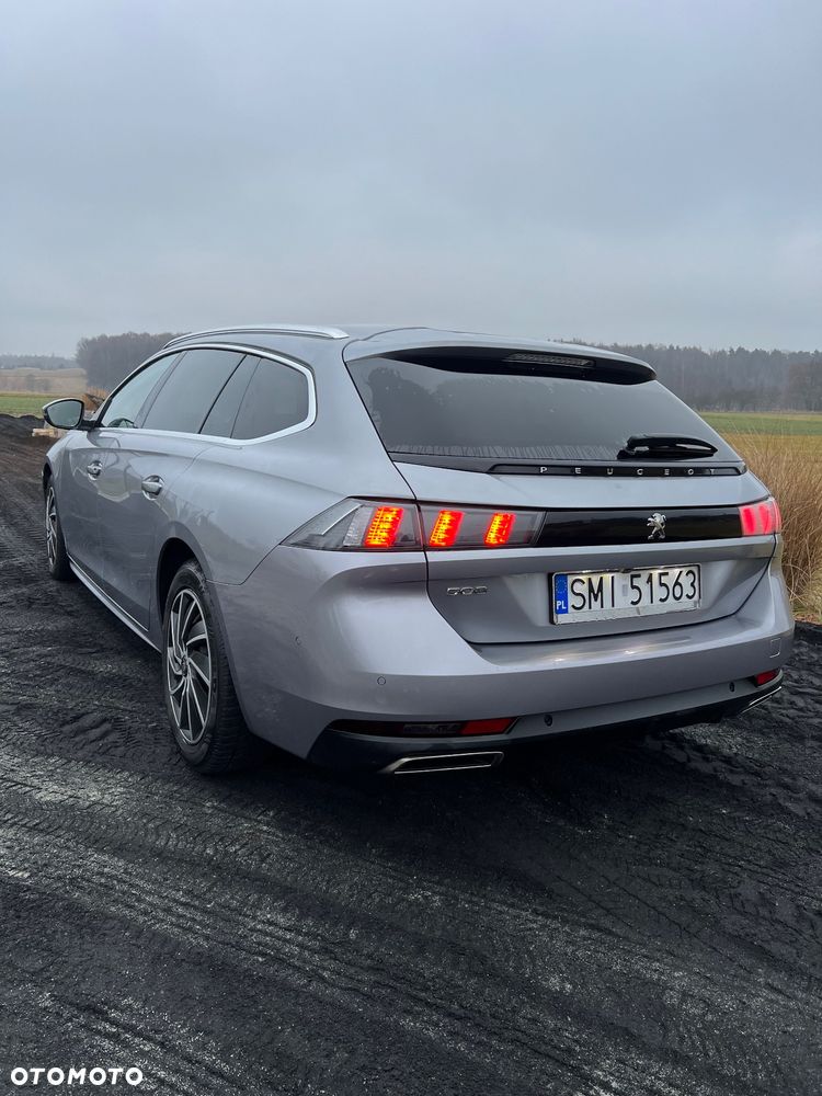 Peugeot 508 BlueHDi 130 EAT8 Active - 8