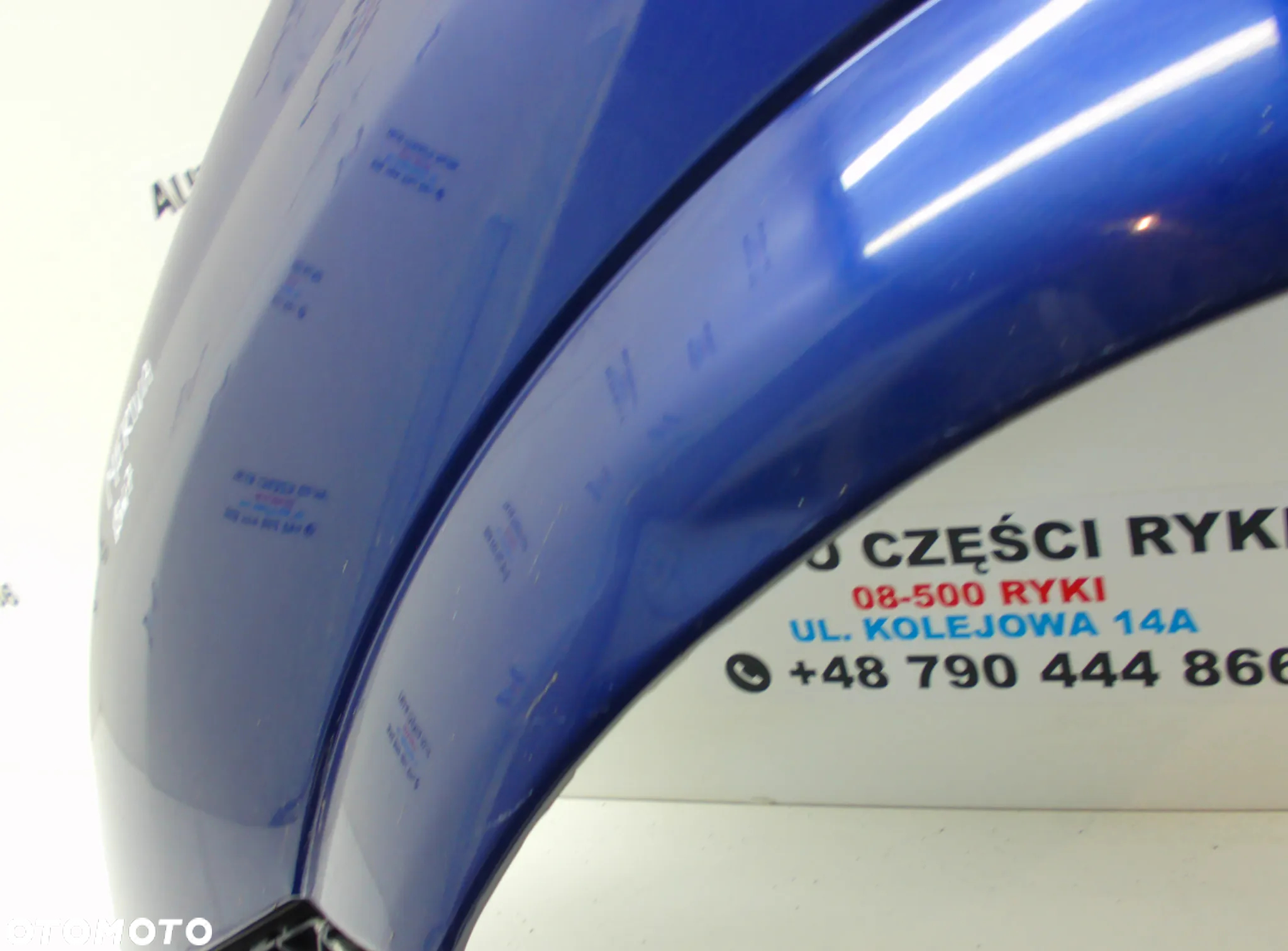 Opel Meriva A Błotnik prawy lewy przód - 4