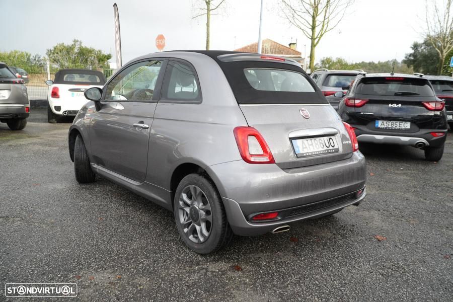 Fiat 500C 1.0 Hybrid Lounge - 5
